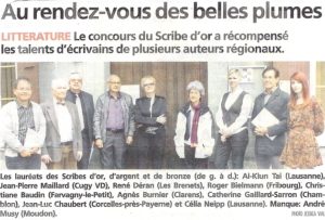 2.5.13 La Broye 11e Scribe d'or