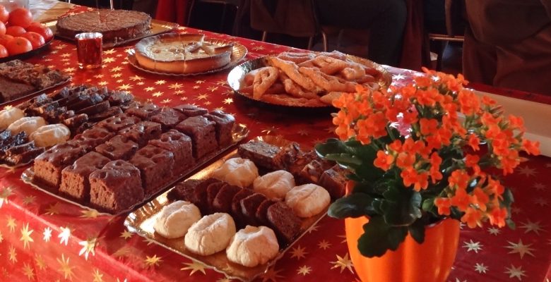 Buffet vernissage Chamblon