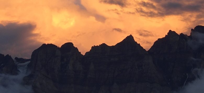 Du haut des montagnes Champoussin 8.8.17