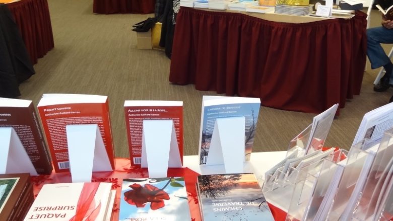 Salon du livre romand Fribourg 19 et 20.11.16
