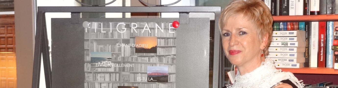 Vernissage Filigrane 4 livres 19.4.13