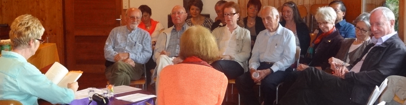 Vernissage La Terre de l’Aimé 23.05.14