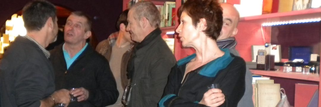 Vernissage Des Taureaux et des femmes 28.01.11