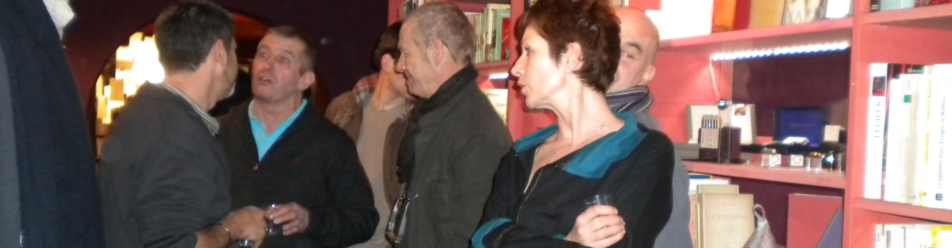 Vernissage Des Taureaux et des femmes 28.01.11