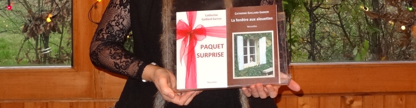Paquet surprise et La fenêtre aux alouettes 29.11.14