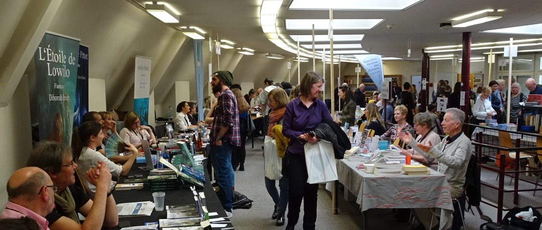 Salon du livre Romand 16/17 février 2019