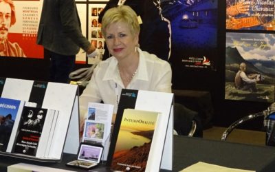 Salon du Livre à Genève le 3.5.19