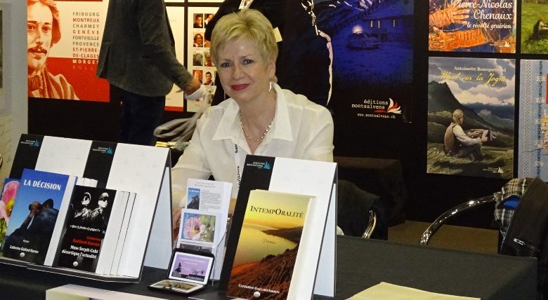 Salon du Livre à Genève le 3.5.19