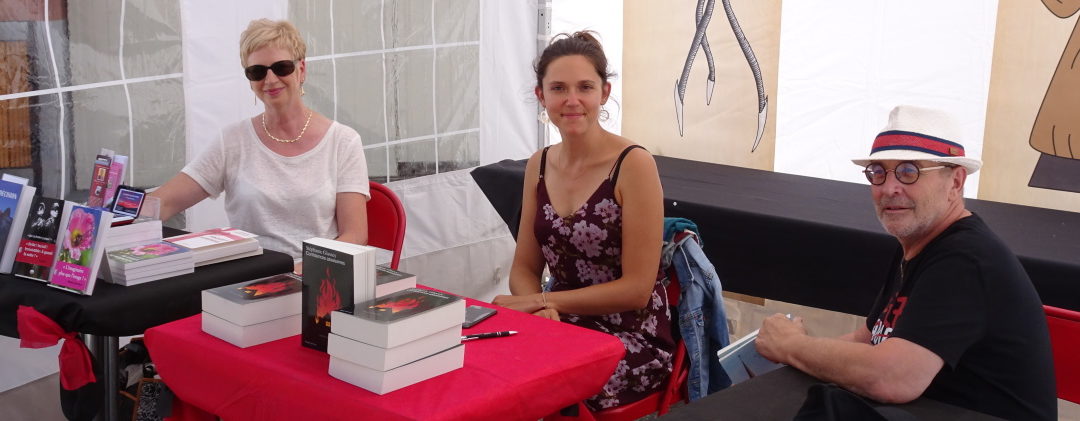 Fête du Livre St-Pierre-de-Clages le 23.8.19