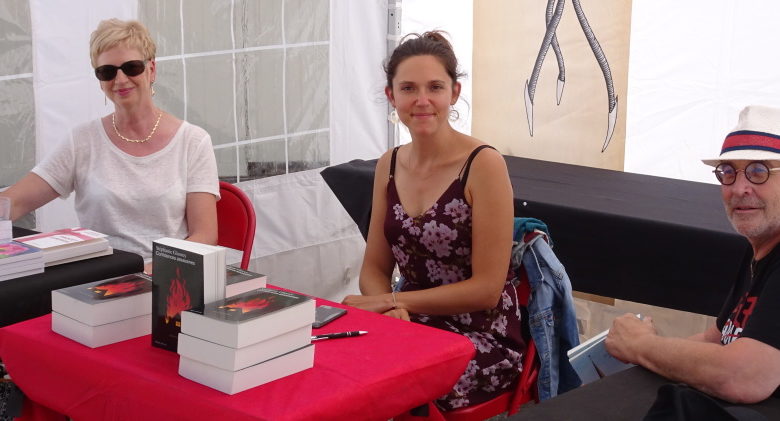 Catherine Gaillard-Sarron à St Pierre de Clages 23.8.19