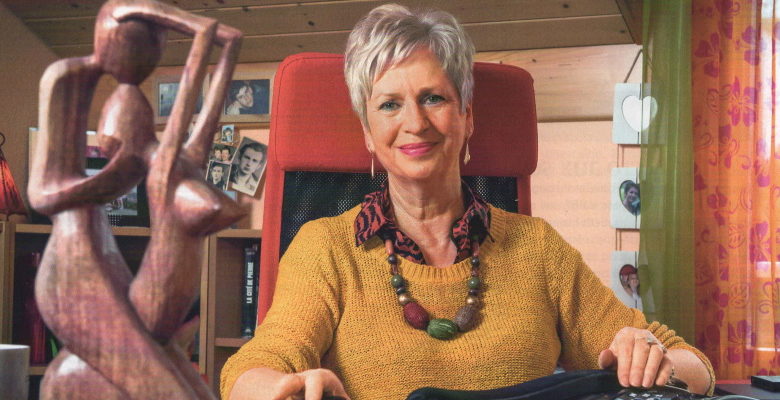 Catherine Gaillard-Sarron Magazine Générations avril 2020