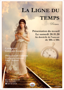 Affiche La ligne du temps