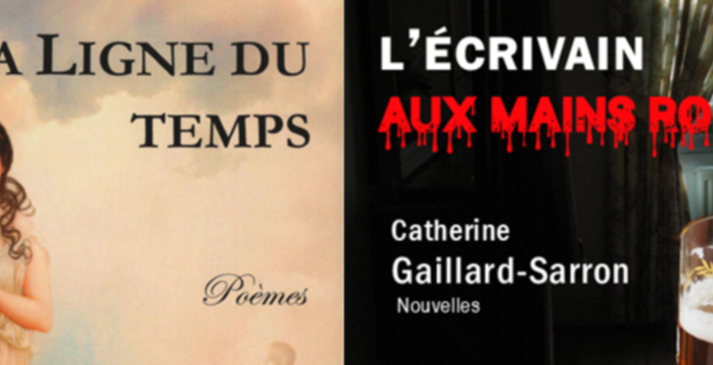 L'écrivain aux mains rouges et La ligne du temps