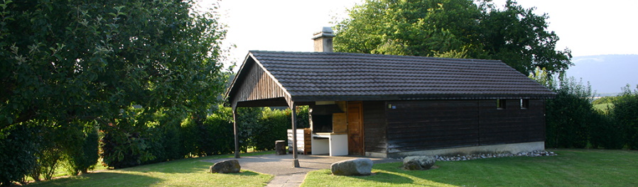 Refuge Chamblon été Catherine GaillardSarron