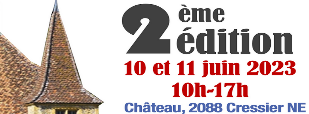 Salon du livre Au Château 10/11 juin 2023