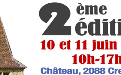 Salon du livre Au Château 10/11 juin 2023