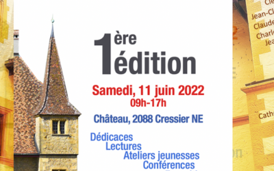 Salon du livre Au Château 11 juin 2022