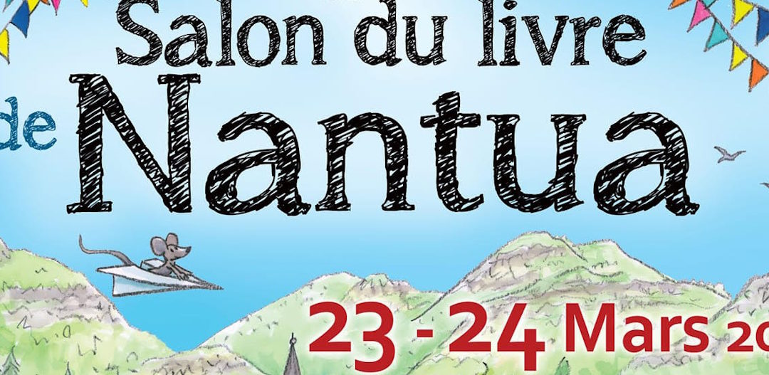 Salon du livre de Nantua 23.3.24