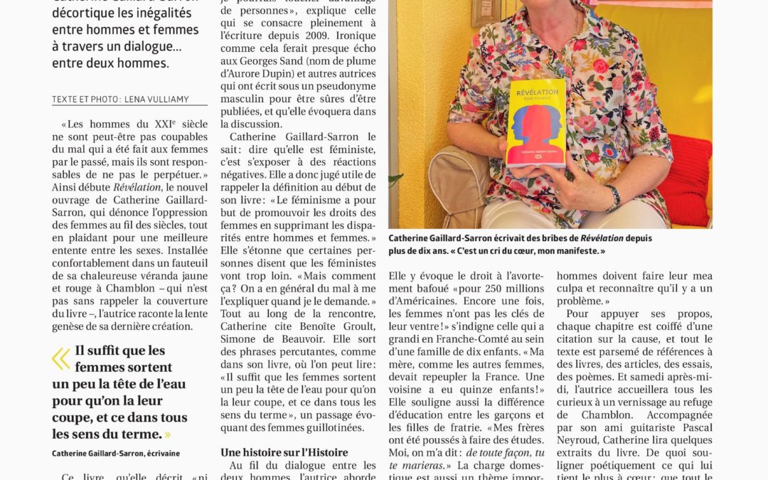 Article La Région 30.4.25