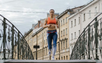 La joggeuse