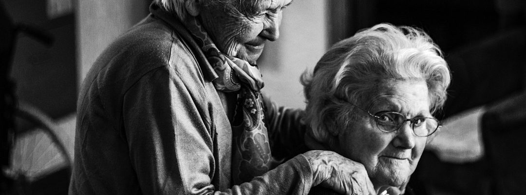 Photo illustrant le poème Les vieilles dames de Catherine Gaillard-Sarron 5.10.25