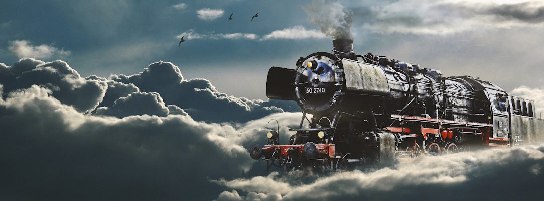 Image illustrant le poème Rails invisibles de Catherine Gaillard-Sarron