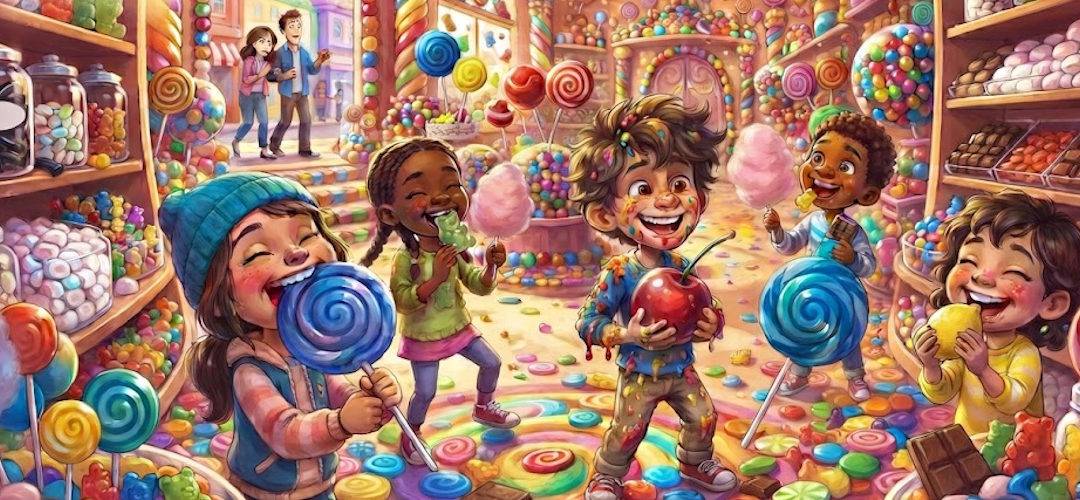 Les bonbons